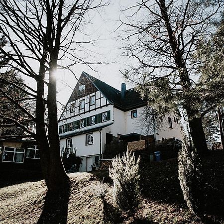 Oelsnitz  Landhotel Walderholung מראה חיצוני תמונה