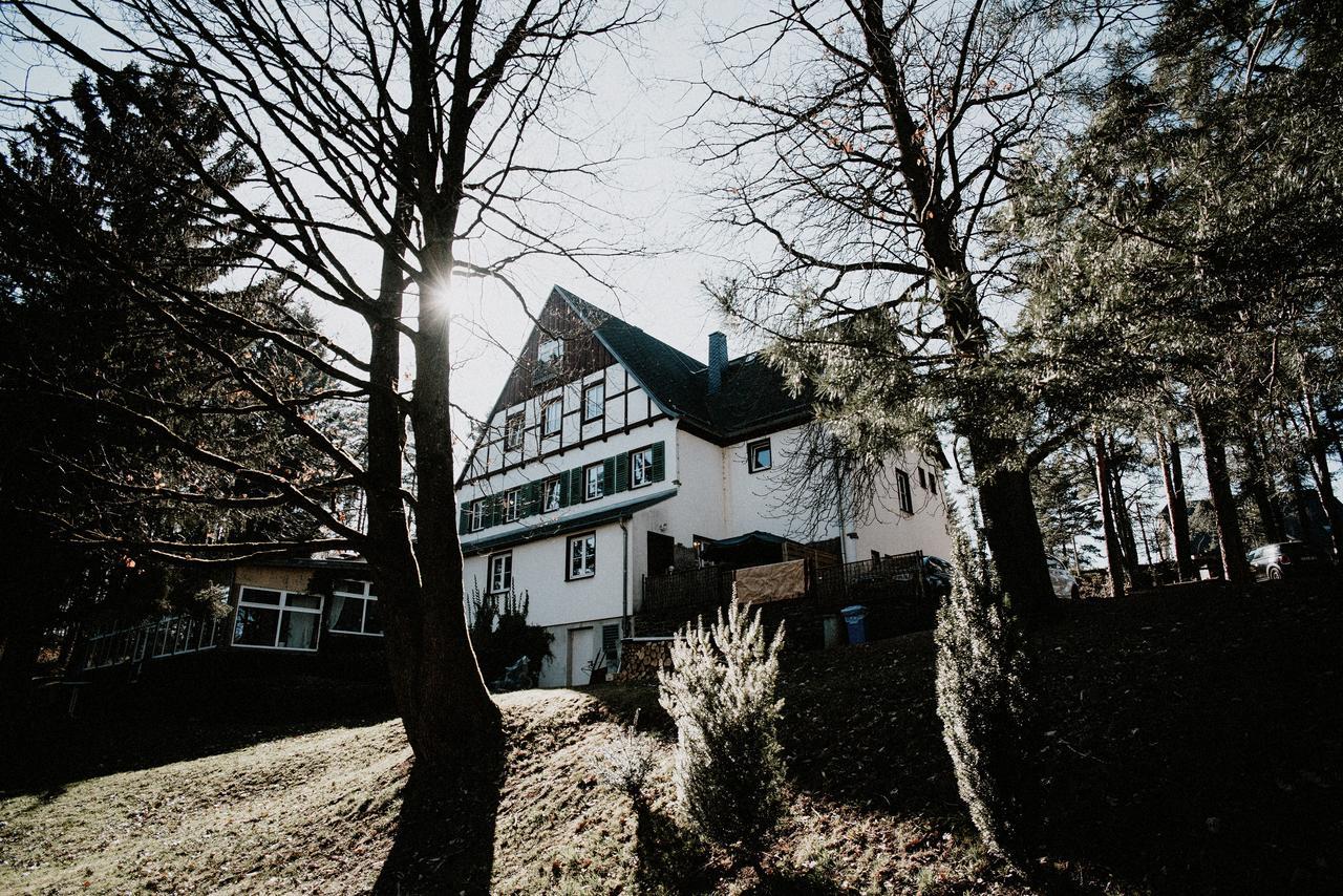Oelsnitz  Landhotel Walderholung מראה חיצוני תמונה